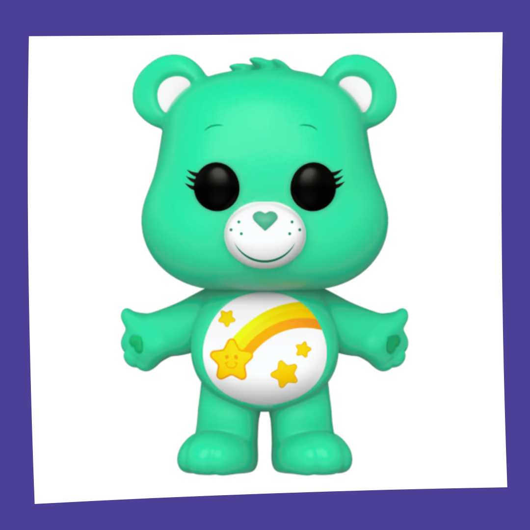 Funko POP! Care Bears 40th - Wish Bear 1207 (Chase Possible)
