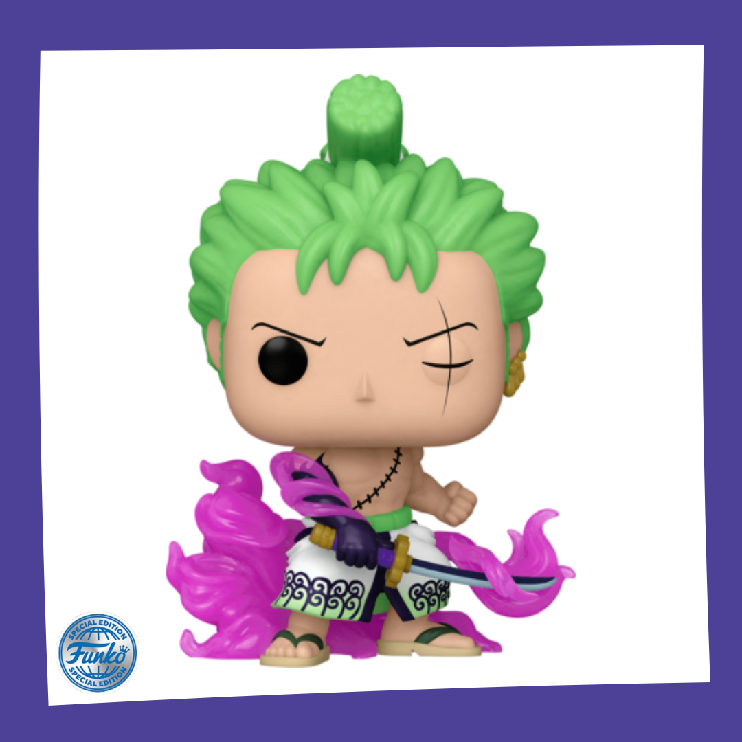 Funko POP! One Piece - Zoro Enma Glow in the Dark 1288