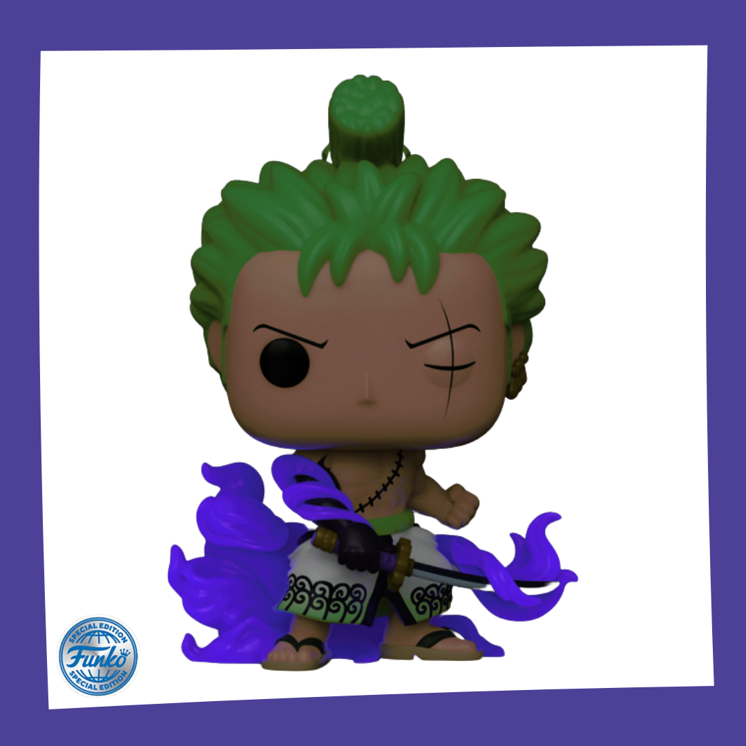 Funko POP! One Piece - Zoro Enma Glow in the Dark 1288